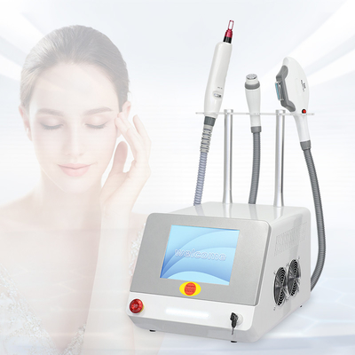 OEM Haarentfernung Tattoo Entfernung Haut straffen Maschine 3 Griff RF Elight IPL Nd Yag Laser 5 In 1 Multifunktion Beauty Machine