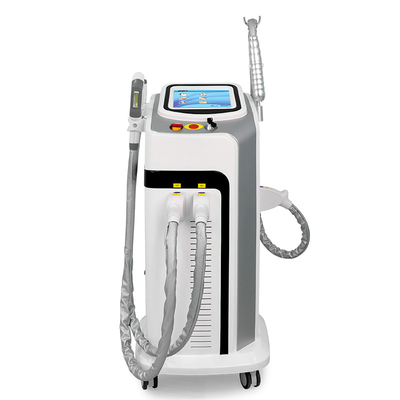 3 in 1 IPL RF Laser-Haarentfernung Maschine Tätowierung Entfernen Multifunktionell