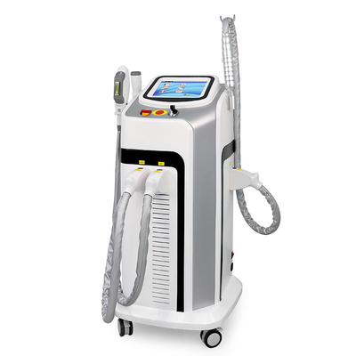 3 in 1 IPL RF Laser-Haarentfernung Maschine Tätowierung Entfernen Multifunktionell