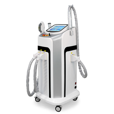 3 in 1 IPL RF Laser-Haarentfernung Maschine Tätowierung Entfernen Multifunktionell