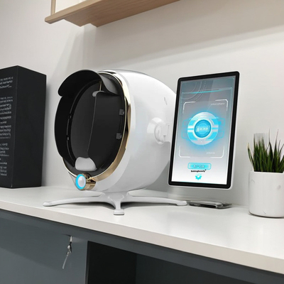 Werkspreis Koreanischer Haut-Analysator Ai Portable Aisia Gesichtsscanner 3D digitale Haut-Analyse-Maschine zum Verkauf