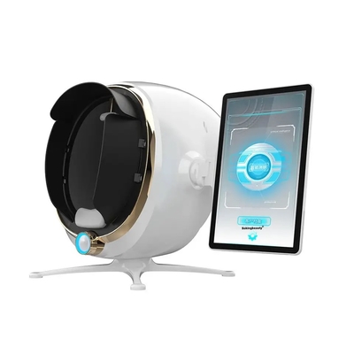 Tragbare 3D-Hautanalysator Gesichtsscanner Neue KI-Technologie für Haar-Körper-Analyse Verbesserte Salon Haut-Test-Diagnostik-Maschine