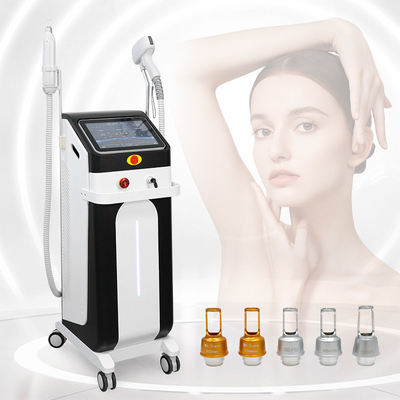 2 in 1 808nm Diode mit Picosecond Haarentfernung Tattoo Entfernung Lasermaschine