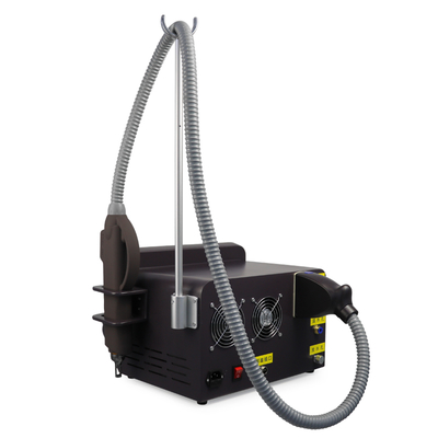 Neue tragbare Tattoo-Entfernungsmaschine Q-Switched Nd Yag Laser