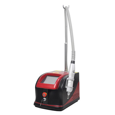 Nicht-invasive Pico Picosecond Laser schnelle Tätowierung Entfernung Hautverjüngung Picosecond Laser Portable