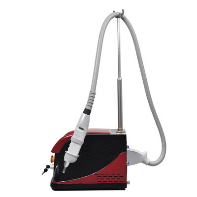 Nicht-invasive Pico Picosecond Laser schnelle Tätowierung Entfernung Hautverjüngung Picosecond Laser Portable