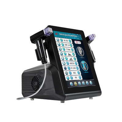 Vertikale Narbenentfernung Akneentfernung Körper Gesicht Microneedling Rf Fraktionsmaschine