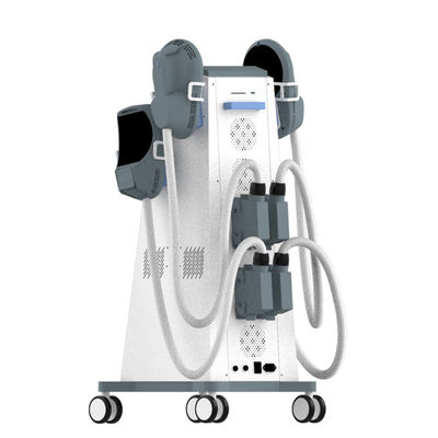 2025 Gewichtsverlust 15 Tesla Schlankheits-Sculpt tragbare Karosserie Null 4 Griffe  schlanke Neo RF Muskel-Sculpting-Maschine