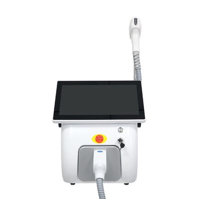 Portable Soprano Laser Haarentfernung Maschine mit großem Display