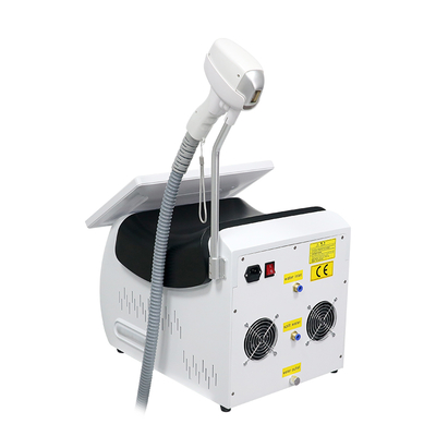 Portable Soprano Laser Haarentfernung Maschine mit großem Display