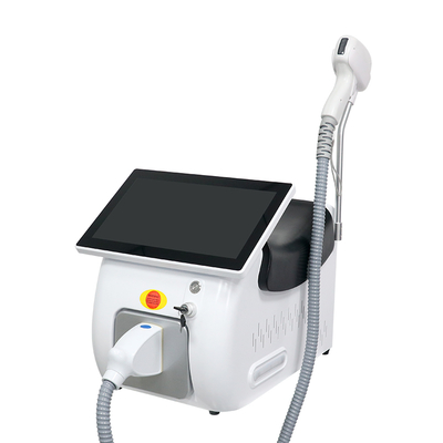 Portable Soprano Laser Haarentfernung Maschine mit großem Display