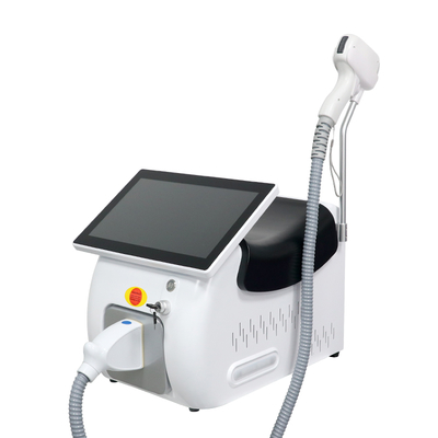 Portable Soprano Laser Haarentfernung Maschine mit großem Display