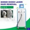 808nm Dioden Laser Haarentfernung Maschine 300W-600W mit Touchscreen