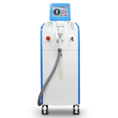 808nm Diode Laser Hair Removal Machine with 8.4 Inches Touch Screen 1-120J/cm² Energy Density and 1-10Hz Frequency