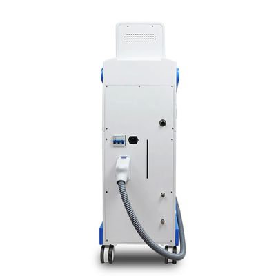 808nm Diode Laser Hair Removal Machine with 8.4 Inches Touch Screen 1-120J/cm² Energy Density and 1-10Hz Frequency