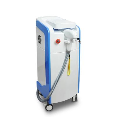 Professional 808nm Diode Laser Hair Removal Machine with 8.4 Inches Touch Screen and 1-120J/cm² Energy Density for Salon and Home Use