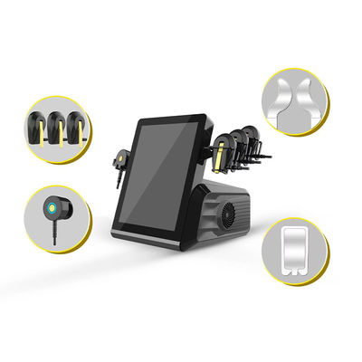 2025 Neueste Hautverjüngung 6-Griff EMRF Gesichtsfaltenentfernung EMS Schmerzlose nicht-invasive Formiermaschine