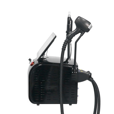 Fabrikpreis Soprano Titanium 2 in 1 Diode Nd YAG Laser Haarentfernung und Tätowierung Entfernung Maschine Desktop Schönheitsgeräte