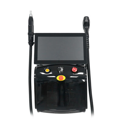 Fabrikpreis Soprano Titanium 2 in 1 Diode Nd YAG Laser Haarentfernung und Tätowierung Entfernung Maschine Desktop Schönheitsgeräte