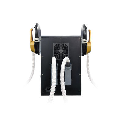 2025 Neue Body-Shaping-Maschine mit RF 4 Griffe mit Kissen