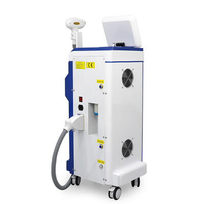 Schmerzlose 808 Laser-Haarentfernung Laser-Haarentfernung Ganzkörper-Haarentfernung