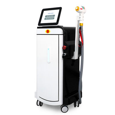 Ice Platinum Titanium 755 808 940 1064 Diodenlaser Epilation Haarentfernung Laser Maschine Diodenlaser Ice
