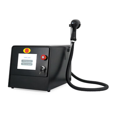 Schwarze Farbe 808nm Diode Laser Portable 808 Laser Diode Haarentfernung Maschine schmerzlose Schönheitsmaschine