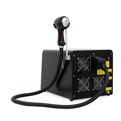 Schwarze Farbe 808nm Diode Laser Portable 808 Laser Diode Haarentfernung Maschine schmerzlose Schönheitsmaschine