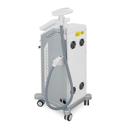 ND YAG Laser Maschine mit Q-Switch-Technologie, 532 nm, 1064 nm, 1320 nm Wellenlängen und 8-Zoll-Touchscreen-Laser-Tattooentfernung