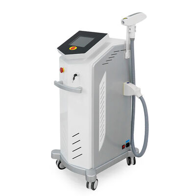 ND YAG Laser Maschine mit Q-Switch-Technologie, 532 nm, 1064 nm, 1320 nm Wellenlängen und 8-Zoll-Touchscreen-Laser-Tattooentfernung