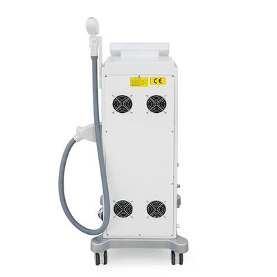 ND YAG Laser Maschine mit Q-Switch-Technologie, 532 nm, 1064 nm, 1320 nm Wellenlängen und 8-Zoll-Touchscreen-Laser-Tattooentfernung