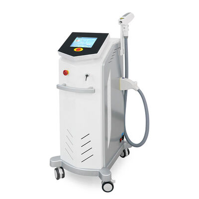 ND YAG Laser Maschine mit Q-Switch-Technologie, 532 nm, 1064 nm, 1320 nm Wellenlängen und 8-Zoll-Touchscreen-Laser-Tattooentfernung