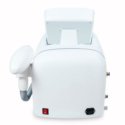 ND YAG Lasermaschine mit 8 TFT True Color LCD Touchscreen und Wind-Wasser-Kühlsystem