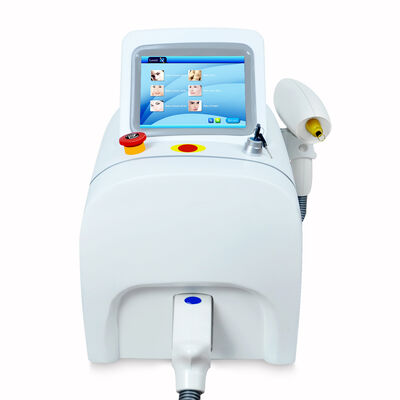 ND YAG Lasermaschine mit 8 TFT True Color LCD Touchscreen und Wind-Wasser-Kühlsystem