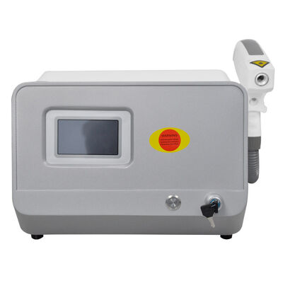 ND YAG Laser-Maschine Schönheitsgerät zur Tattoo-Entfernung, Narbenentfernung und Hautbleichung Schönheitsmaschine Tragbare Lasermaschine