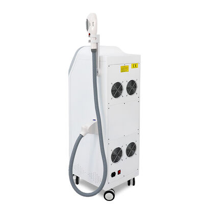 OPT Laser-Haarentfernung Maschine Vertikale Laser-Maschine Haarentfernung Diode Laser-Schönheitsmaschine