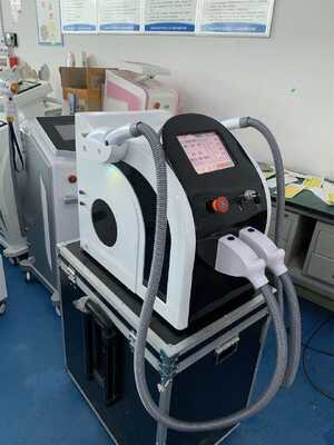 Tragbares Schönheitsgerät, schmerzlose E-Laser-Haarentfernung Schönheitsgerät, schmerzlose Laser-Haarentfernung, Desktop Laser-Haarentfernung Schönheitsgerät.