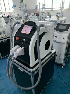 Tragbares Schönheitsgerät, schmerzlose E-Laser-Haarentfernung Schönheitsgerät, schmerzlose Laser-Haarentfernung, Desktop Laser-Haarentfernung Schönheitsgerät.