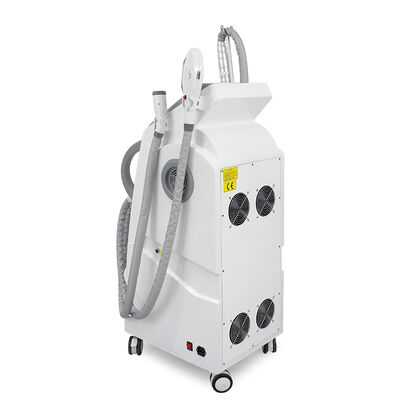 Vertikales Schönheitsgerät, 3-in-1 Multifunktions-Schönheitsmaschine Laser-Haarentfernungsgerät