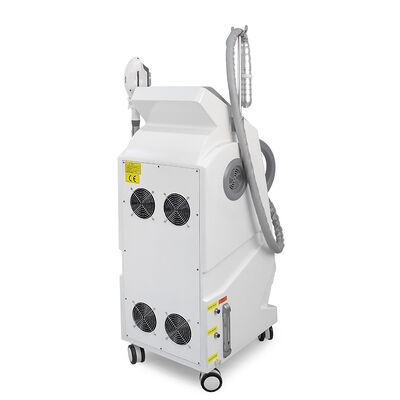 Vertikales Schönheitsgerät, 3-in-1 Multifunktions-Schönheitsmaschine Laser-Haarentfernungsgerät