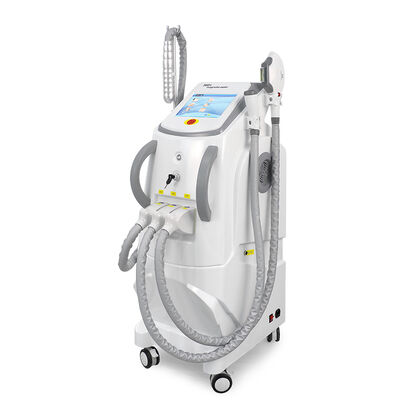 Vertikales Schönheitsgerät, 3-in-1 Multifunktions-Schönheitsmaschine Laser-Haarentfernungsgerät