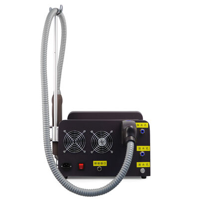 schwarze Farbe Protable Schönheitsmaschine Laser Entfernung Laser Tattoo Entfernung Augenbrauen Tattoo Entfernung Maulwurf Entfernung Laser Schönheitsgerät