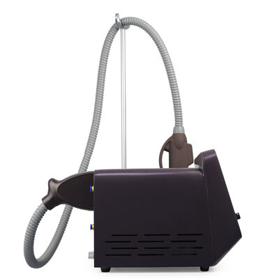 schwarze Farbe Protable Schönheitsmaschine Laser Entfernung Laser Tattoo Entfernung Augenbrauen Tattoo Entfernung Maulwurf Entfernung Laser Schönheitsgerät