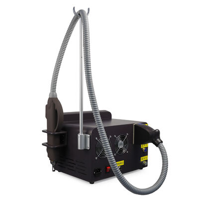 schwarze Farbe Protable Schönheitsmaschine Laser Entfernung Laser Tattoo Entfernung Augenbrauen Tattoo Entfernung Maulwurf Entfernung Laser Schönheitsgerät