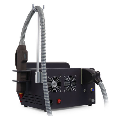 8 Zoll-Bildschirm schwarze Farbe Laser Tattoo Entfernung Protable Schönheitsmaschine Laser Entfernung Laser Tattoo Entfernung Augenbrauen Tattoo Entfernung Muttermal Entfernung Laser Schönheitsgerät