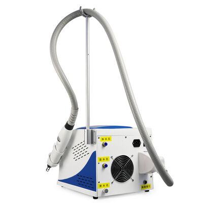 Portable Picosecond Laser Schönheitsmaschine Laser Tattoo Entfernung Maschine Laser Muttermal Entfernung Multifunktionelle Lasermaschine