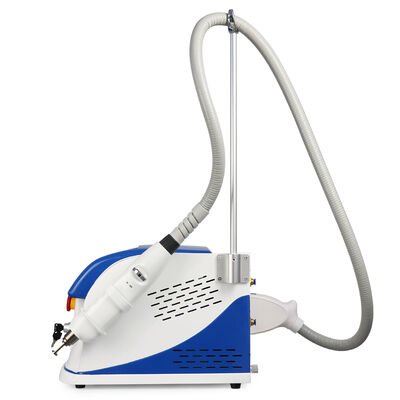 Portable Picosecond Laser Schönheitsmaschine Laser Tattoo Entfernung Maschine Laser Muttermal Entfernung Multifunktionelle Lasermaschine