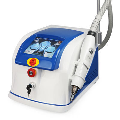 Portable Picosecond Laser Schönheitsmaschine Laser Tattoo Entfernung Maschine Laser Muttermal Entfernung Multifunktionelle Lasermaschine