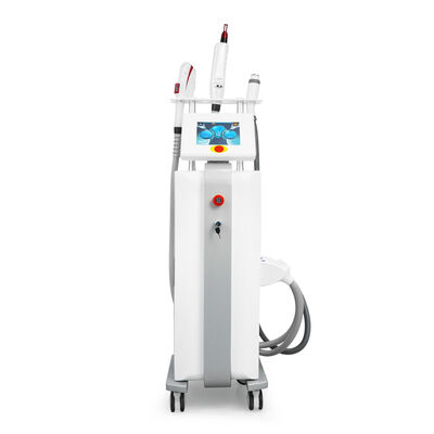 3 in 1  Multifunction Beauty Machine DPL laser removal machine laser hair removal painless with Vertical beauty machine