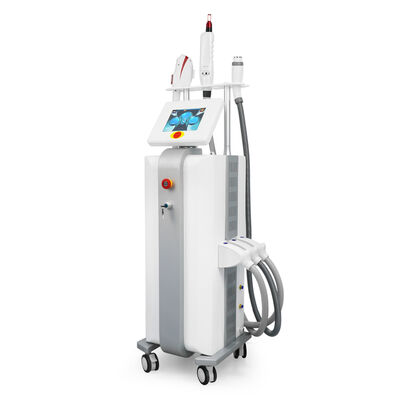 3 in 1  Multifunction Beauty Machine DPL laser removal machine laser hair removal painless with Vertical beauty machine